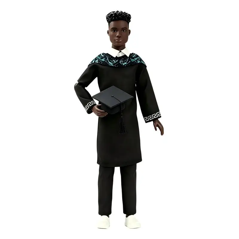 Newest 11.5 Inch Male Doctor Doll Model Fashion Police Figure Police Man Doll Accessories Best Birthday Present DIY Play Toys