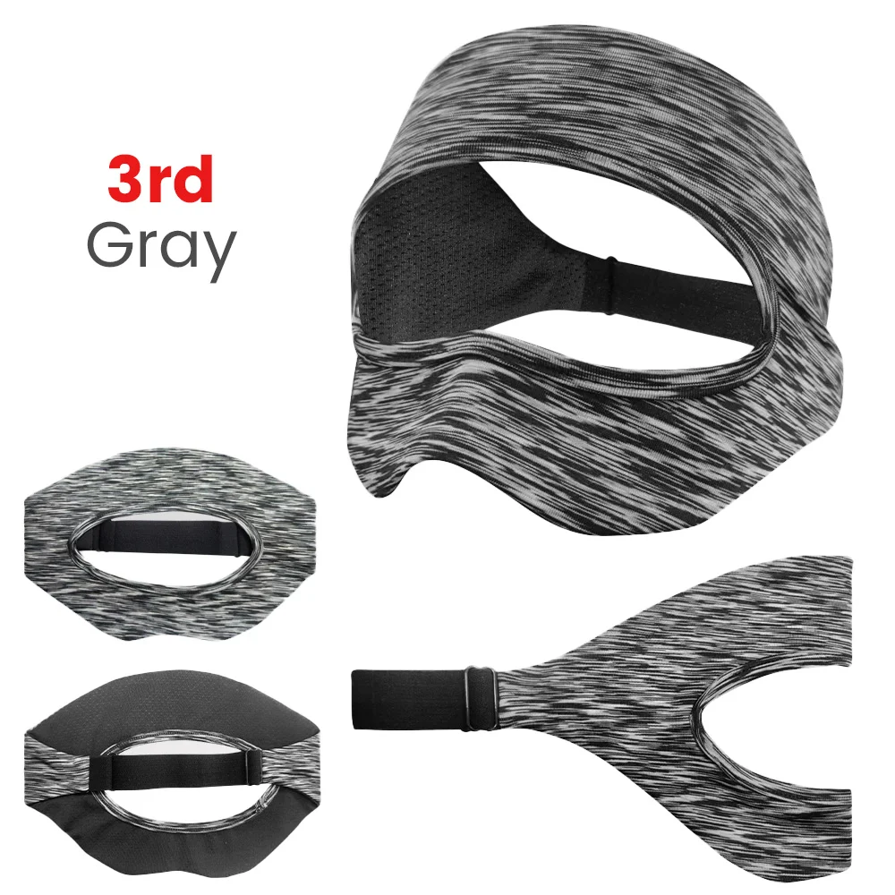 العالمي VR ملحق ل كوة كويست 2/بيكو 4 قناع عين غطاء تنفس عرق الفرقة وسادة الوجه ل ميتا كويست 3S/3 VR قناع غطاء