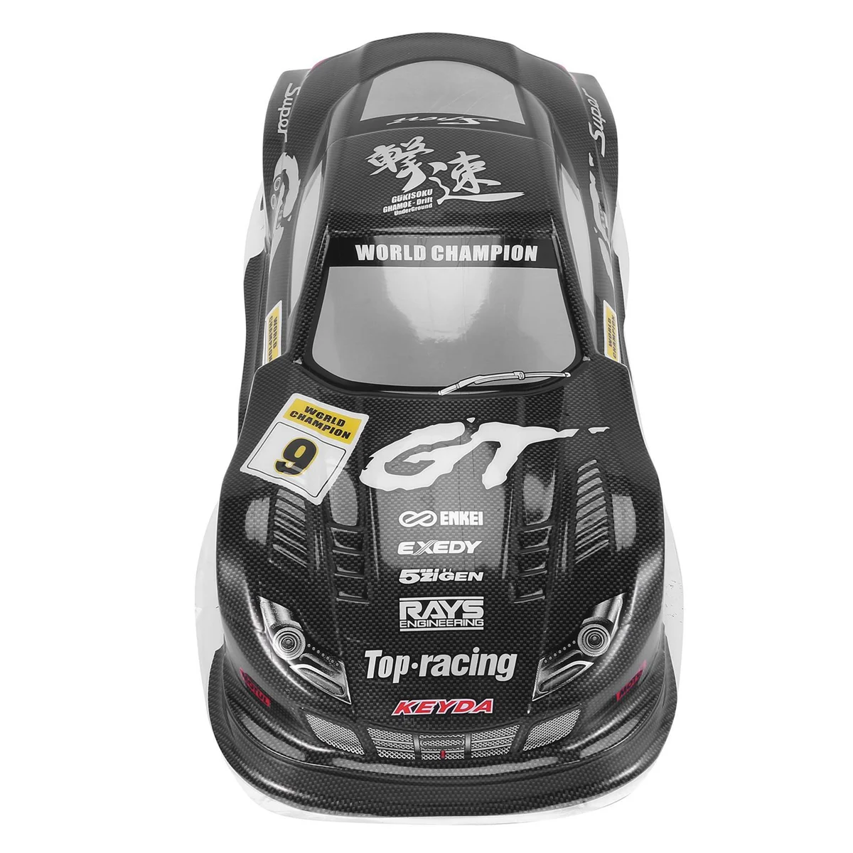 A68T RC 1:10 Flat Running On-Road Car Drift Car PVC 190MM GT Body Shell for /// / 94122 94123 D3 D4 R31