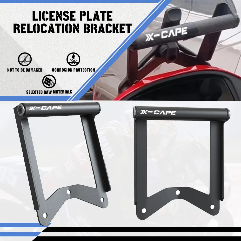 

X-cape 650 мотоциклетный мобильный телефон навигация GPS монтажная пластина кронштейн для Moto Morini X-cape 650 xcape 650 2022-2023 2024