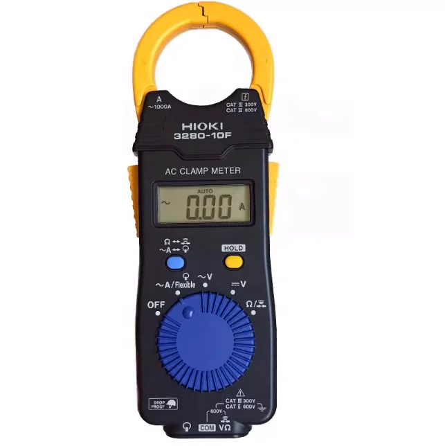 Imagem -02 - Hioki ac Clamp Meter Corrente e Tensão com um Único Instrumento 328010f Novo do Japão