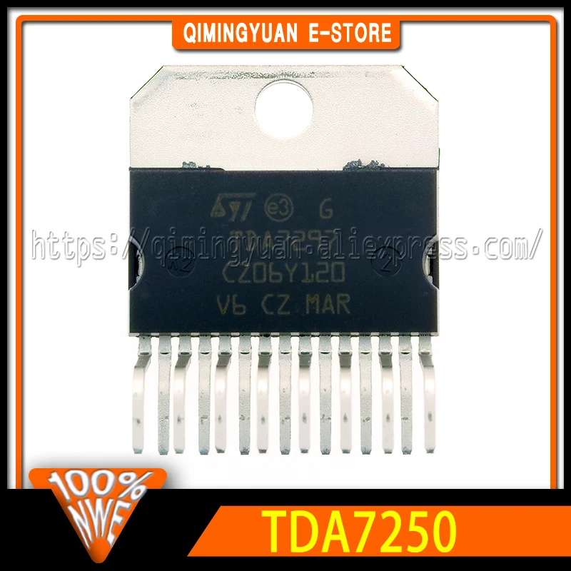 5 ~ 10 PÇS/LOTE TDA7297 ZIP 100% novo estoque local