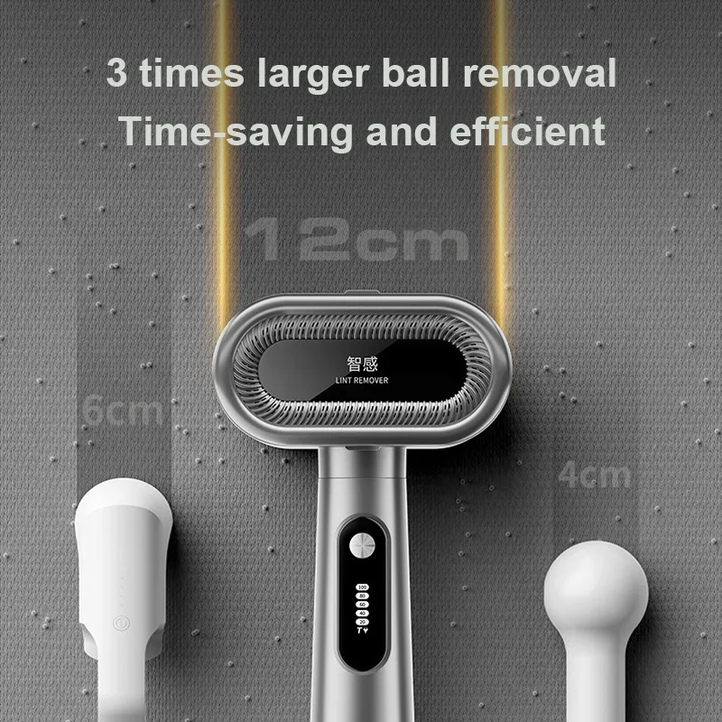 Триммер для волос с двумя головками, устройство для удаления волос на зимнем свитере, портативная электрическая машинка для бритья, на присоске для одежды