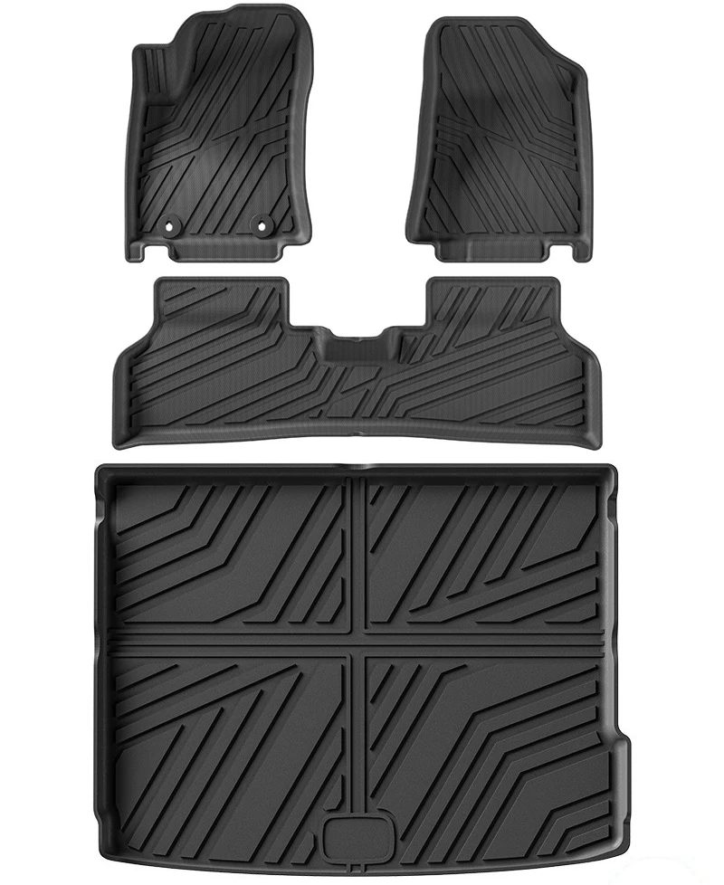 استخدام ل 2023 جديد هيونداي كونا مخصص سيارة السجاد سيارة الكلمة حصيرة كونا جذع مجموعة كاملة صالح لشركة هيونداي كونا مقاوم للماء سيارة الكلمة حصيرة