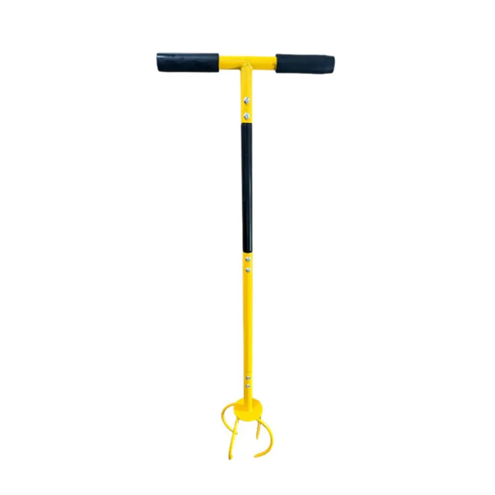 

Solid Materials Garden Aerator Claw Easy To Operate Practical Design Hole Puncher Sturdy Construction