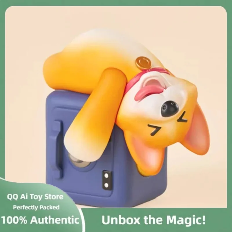 حفلة الحيوانات أنيمي الشكل حفلة الحيوان نيمو مغامرة سلسلة صندوق الغموض Kawaii الكلب نيمو أرقام صندوق أعمى مفاجأة حلية #2