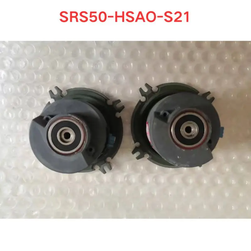 Used OEM disassembled parts encoder SRS50-HSAO-S21 Functional test OK