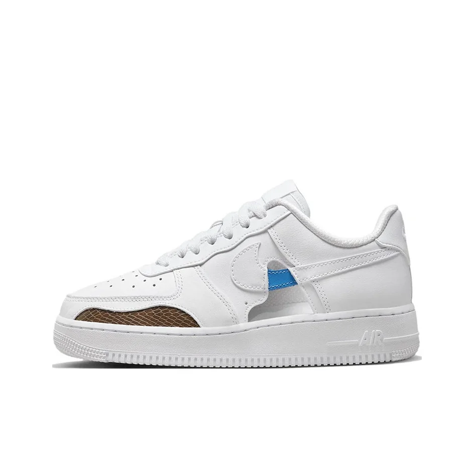 

Женские женские FB1906-100 Nike Air Force 1 '07 Lx 'See Through White'