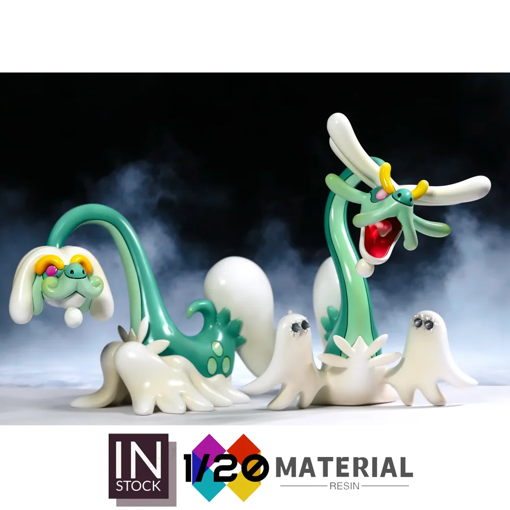 【在庫あり】1/20 レジンスケール ワールド【MH】 - ドランプ ノーマル アングリー