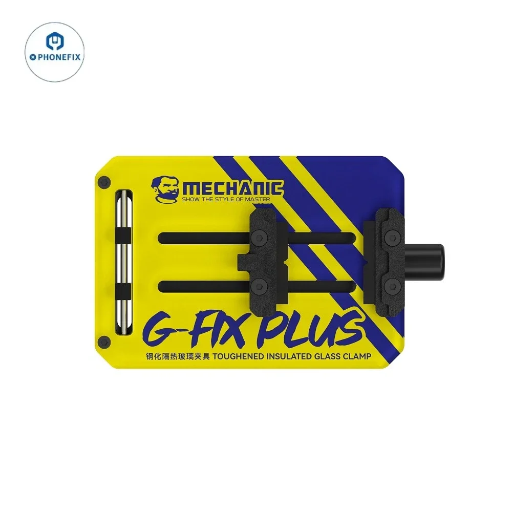 

Механик G-Fix изолированный стеклянный держатель для материнской платы, зажим, нагревательный инструмент, сопротивление для чипа мобильного телефона, инструменты для ремонта процессора
