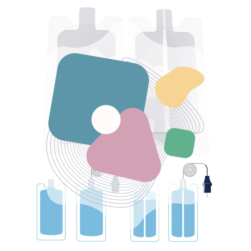 Negative Plate High Frequency Surgical Unipolar Bipolar Dispersed Circuit Electrode Professional Disposable Electrode Sheet