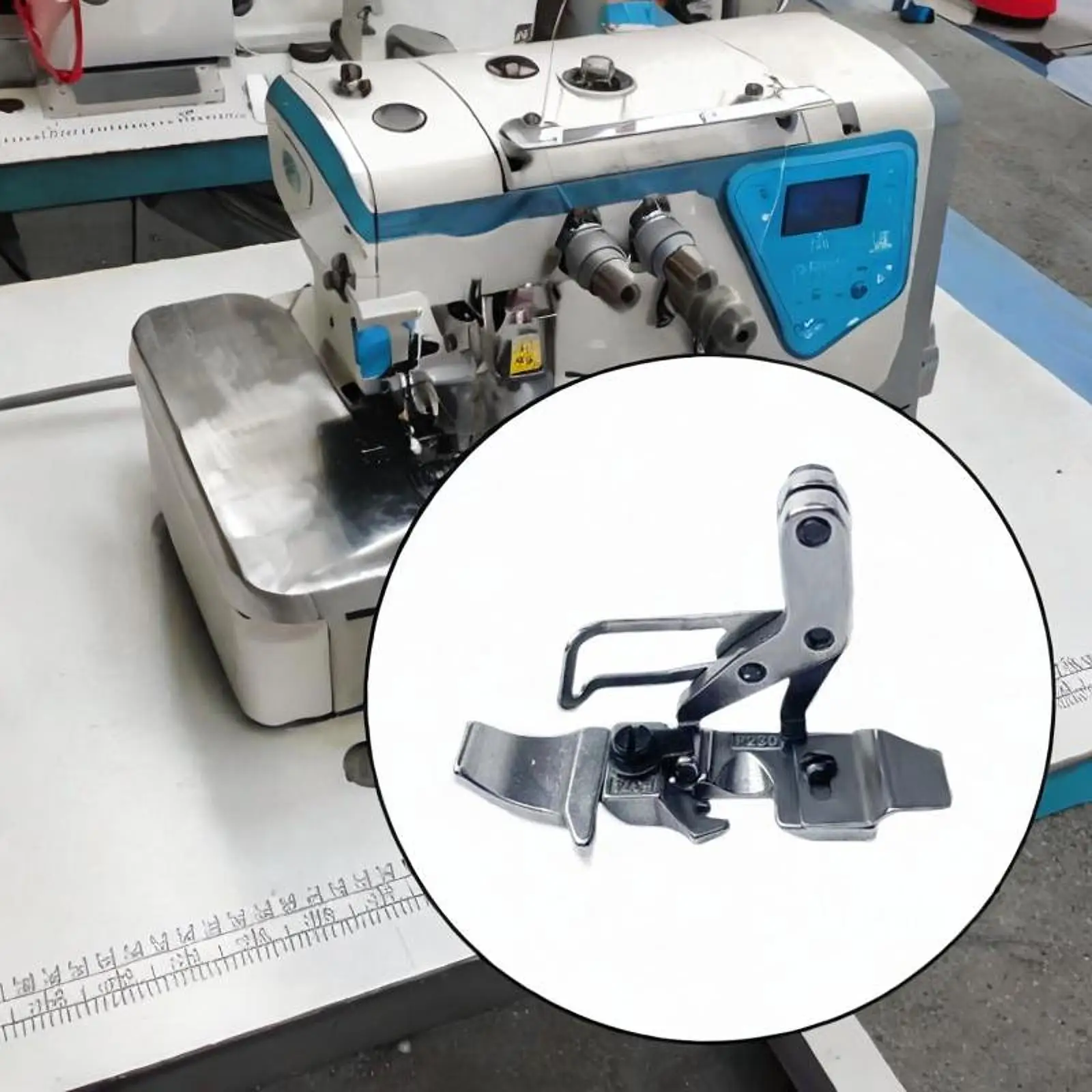 

Presser Foot Accessories Lightweight for Industrial Overlock Sewing Machines