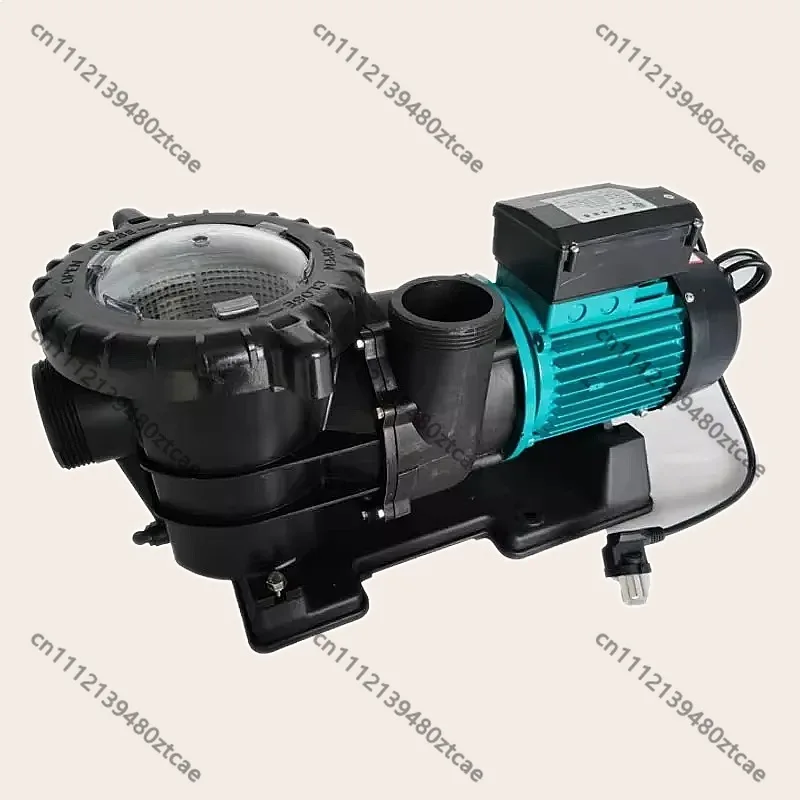 AC220V Corrosion-Resistant Filter Booster Pump for Swimming Pool Seawater Circulation Farming