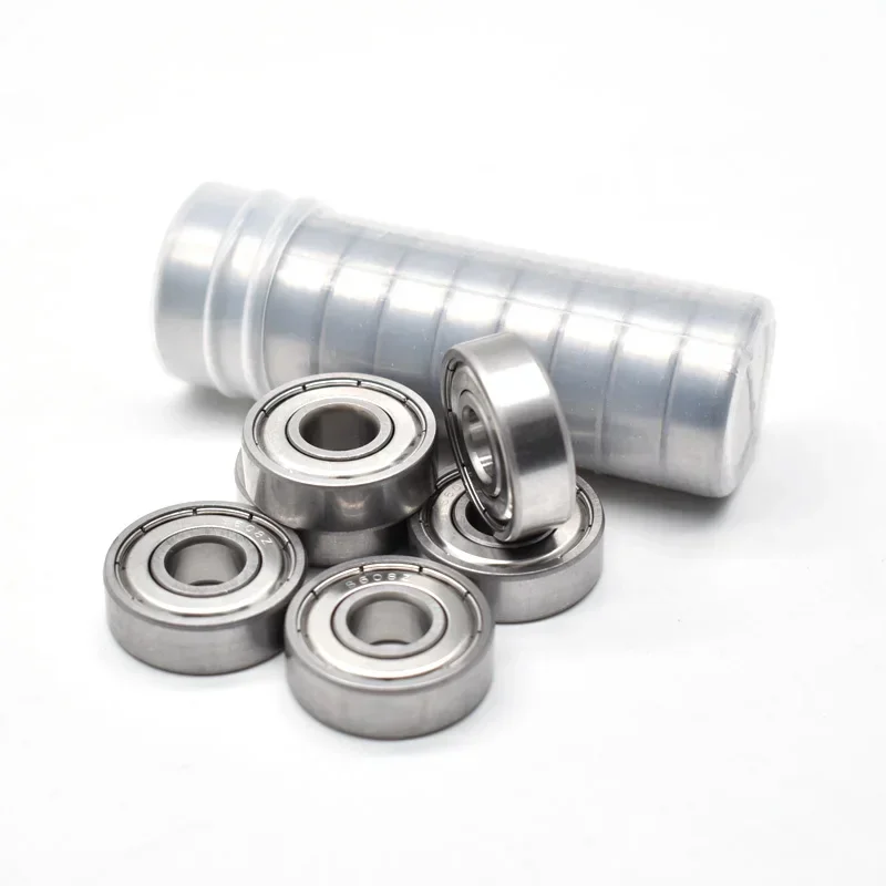 

2000pcs S608ZZ Stainless Steel Ball Bearing 8x22x7mm 420 Shielded Skateboard Bearing S608