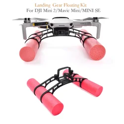 For DJI Mini 2 4K Landing Floating Kit Expansion Accessories For DJI Mavic Mini SE Landing Gear Training Skid Landing On Water