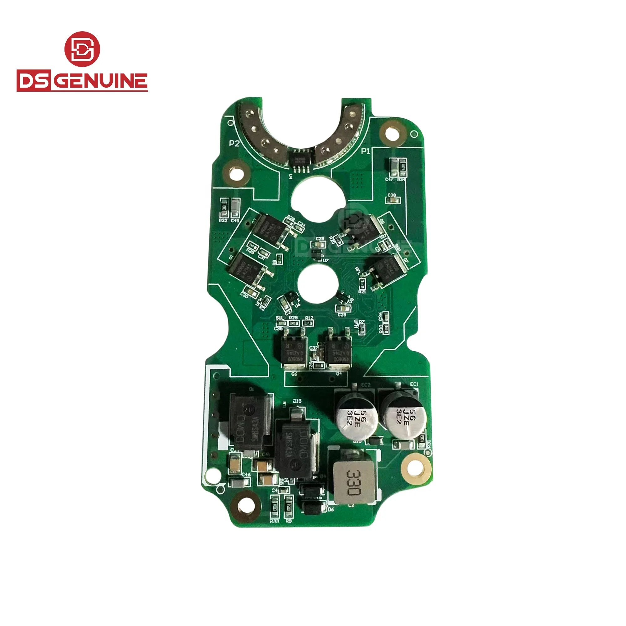 TLF DS GENUÍNO XF MX11 MX13 HE3 Kit de turbocompressor serial 24 volts VGT Turbo Atuador PCBA 05455046