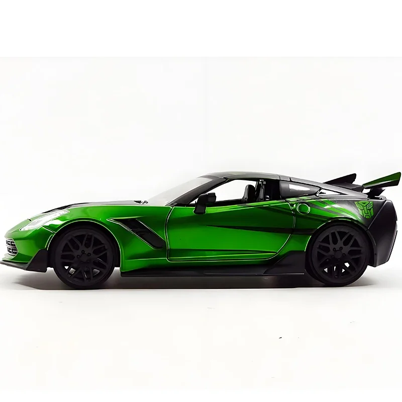 جادا 1:24 ستينغراي 2016 سبيكة سيارة Diecasts ولعبة المركبات نموذج سيارة مصغرة مقياس نموذج سيارة للأطفال