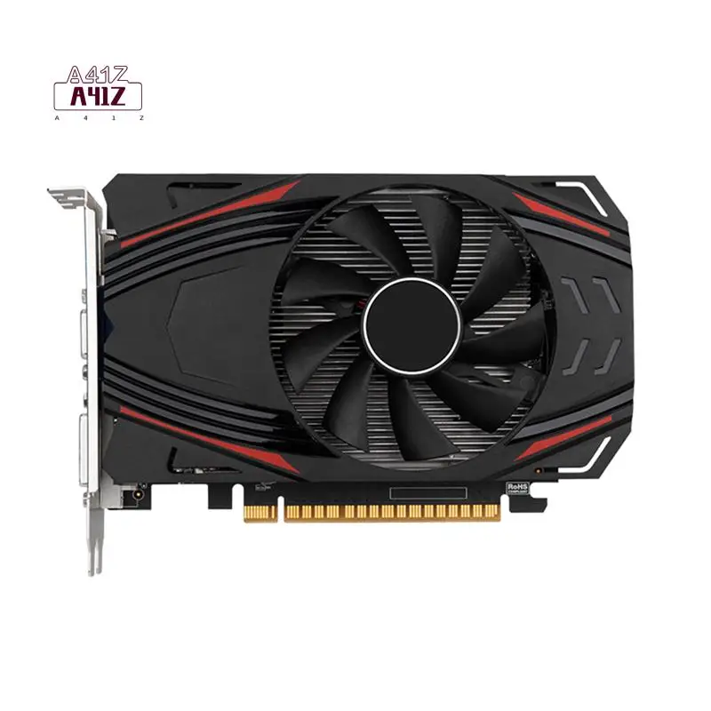 

A41Z-1 Pieces GTX750TI DDR5 4GB Graphics Card 128 Bit 1020Mhz 1350 Mhz 28Nm Pcle X16 3.0 VGA+HD+DVI Video Card