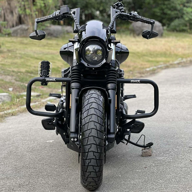 Customized For Benda Dark Flag 950 BD950 Darkflag 950 HeiQi950 Motorcycle Round Screen Headlight Fairing Windshield Cover