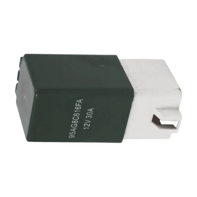 ABZL Car Electronic Fan Module 7-Pin 95AG8C616FA For Ford Fiesta Cooling System Relay