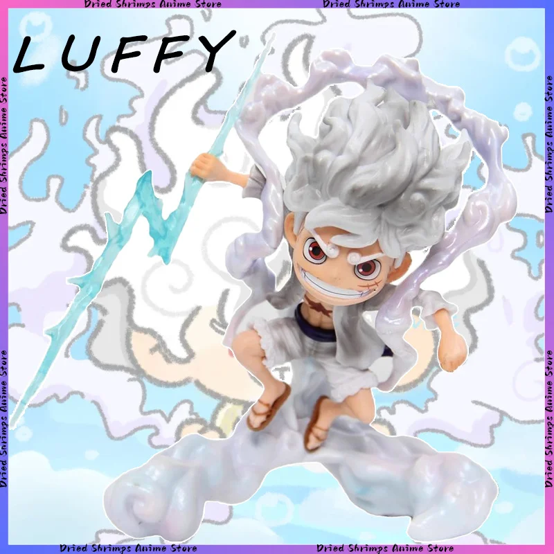 

Kawaii One Piece SD Q версия Ника Обезьяна Д. Луффи Фигурки Модель Комплект Настольный Орнамент Мальчик Игрушки Коллекционная Статуя Подарки