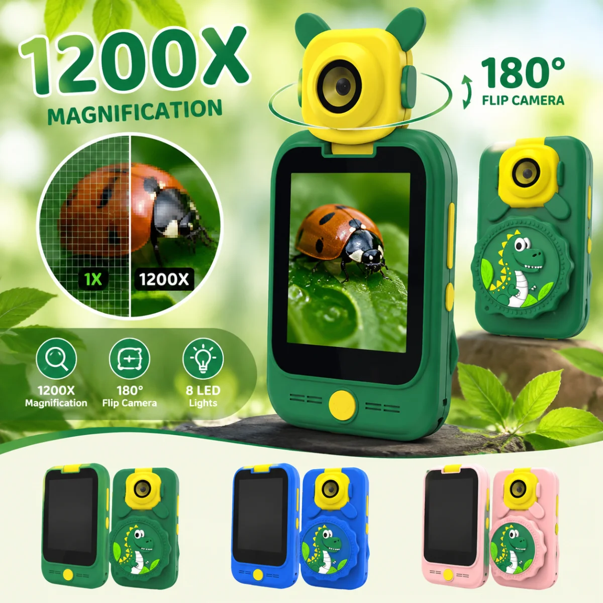 2,8-дюймовый сенсорный мобильн – обзор и цена Kids Outdoor Easter Gifts