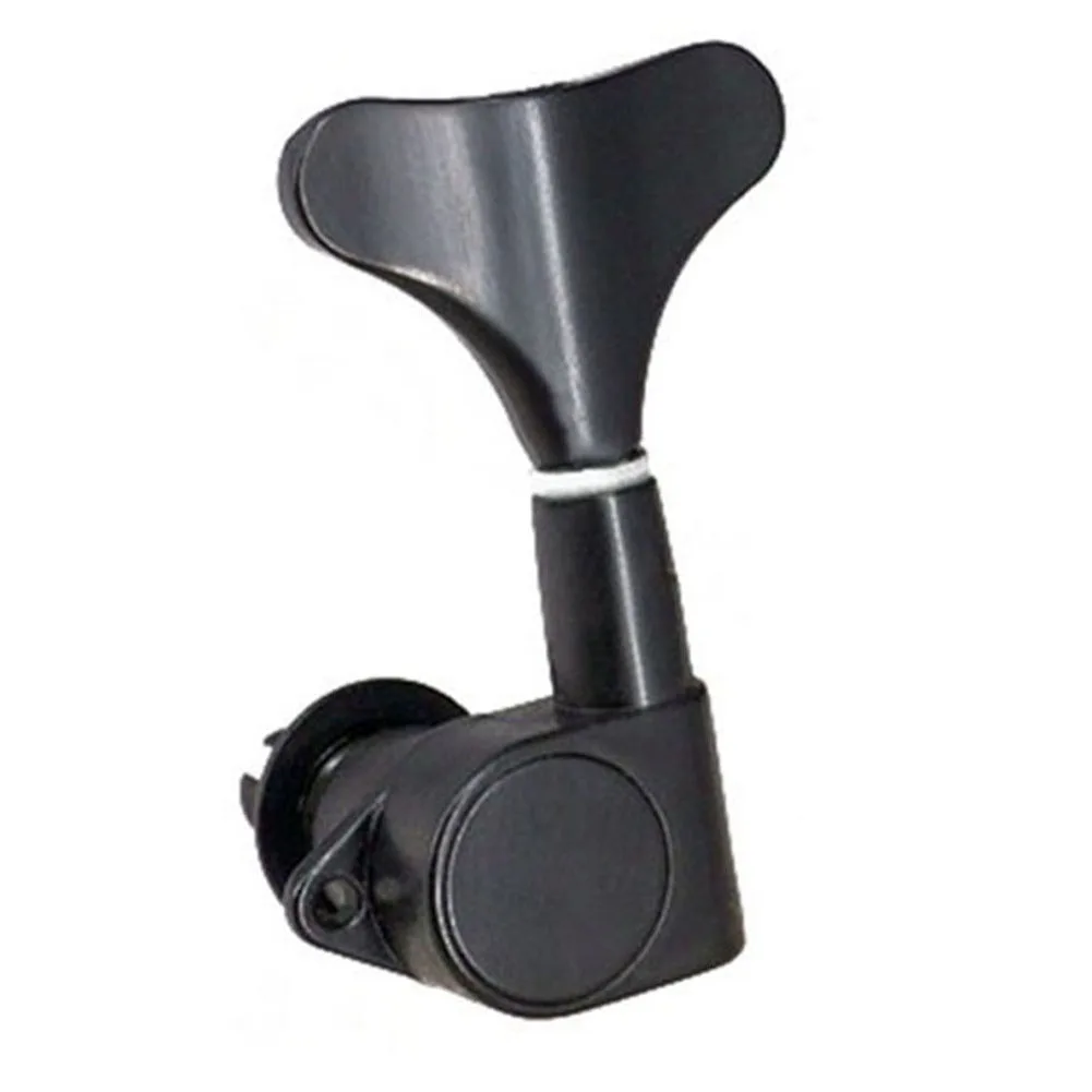 مجموعة أوتاد ضبط الجهير مكونة من 5 قطع مصممة مع تروس داخلية شديدة التحمل ورؤوس آلة محكمة الغلق للتحكم الدقيق في السلسلة