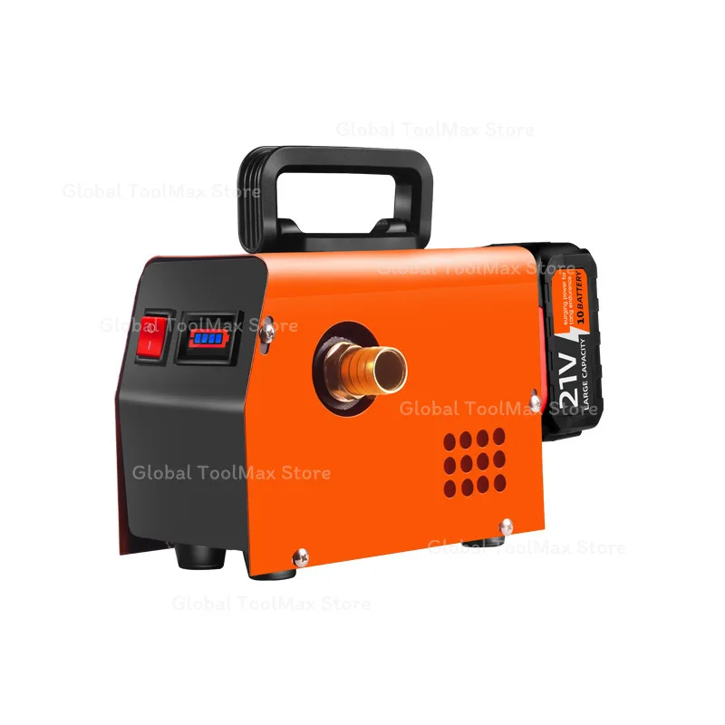 Rechargeable Electric  Universal Lithium Battery Diesel  Small Refueling Unit Self-priming Pump Oil Suction