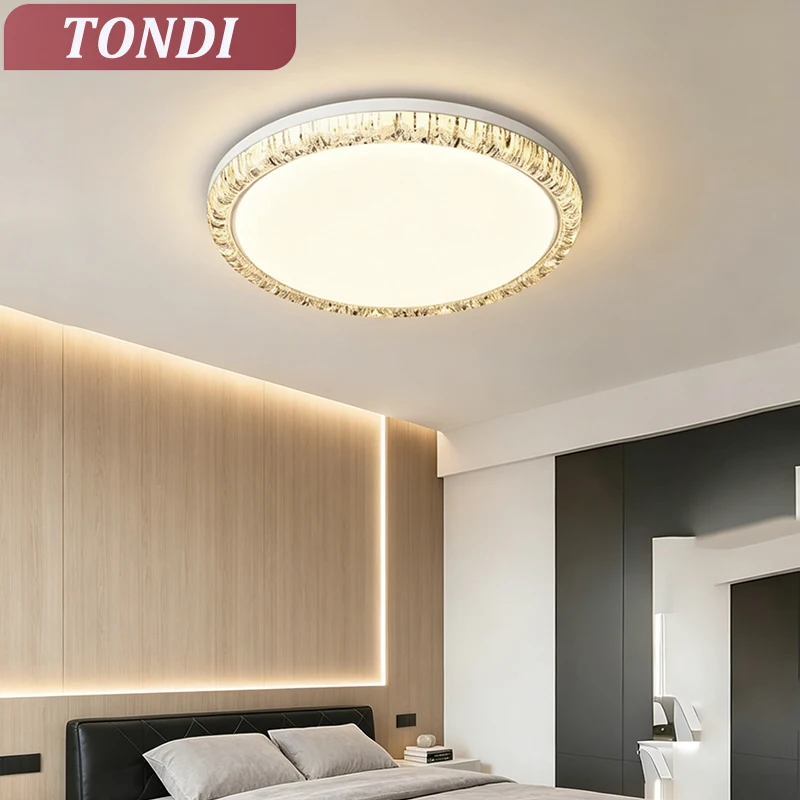 

LED Modern Ceiling Light White/Black Minimalist Room Decoration For Bedroom Dining Room Study Ceiling Lamp Indoor Home Lighting