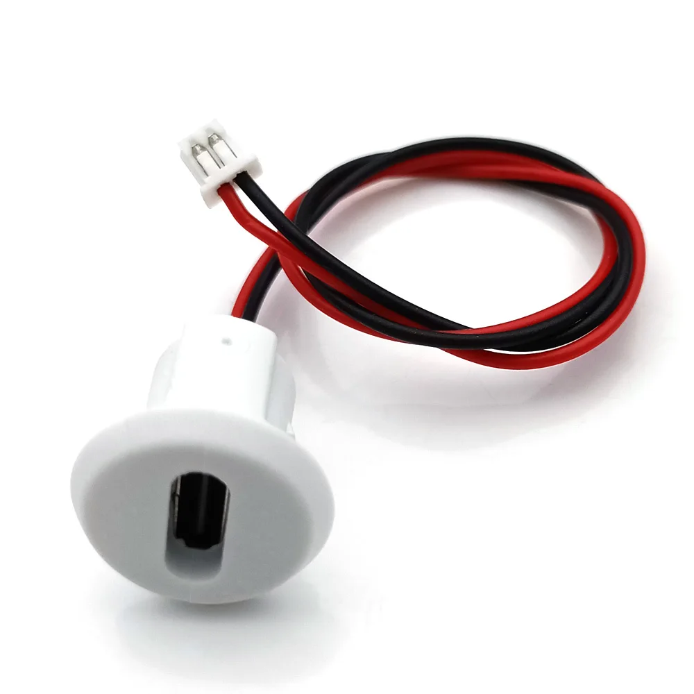 USB C To 1.25mm 2Pin charging socket USB TYPE-C female Jack type C waterproof Cable charging socket with 1.25mm terminal