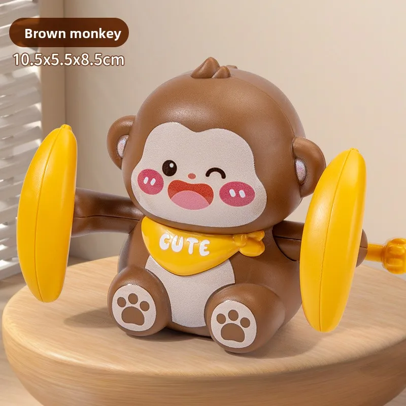 Children's Tumbling Monkey Toys, Little Monkey Babies That Do Somersaults Crawling Up