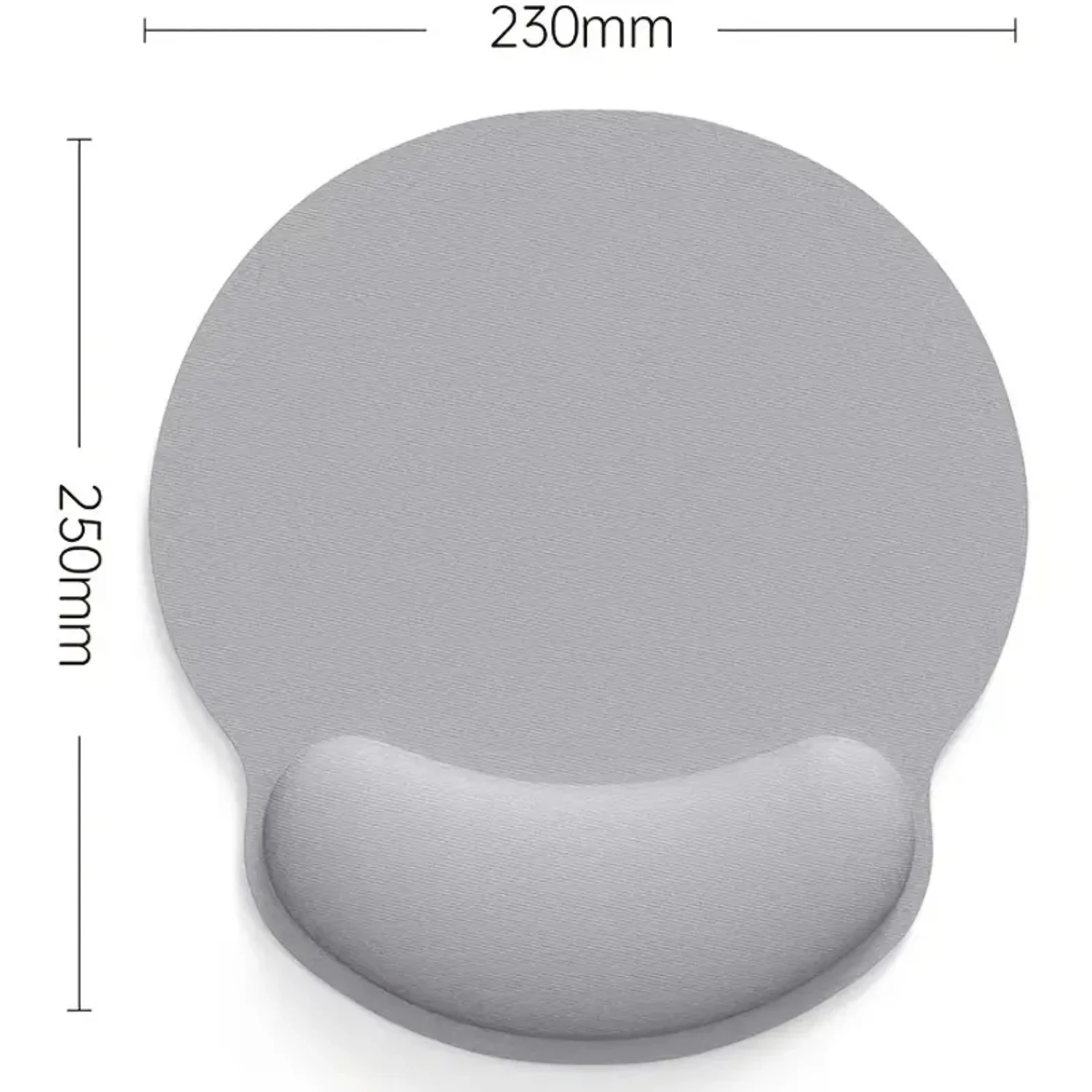 Thickened Non-slip Comfort Gaming Wrist Pad for Enhanced Support and Long-lasting Durability, Solid Color Three-dimensional Memo