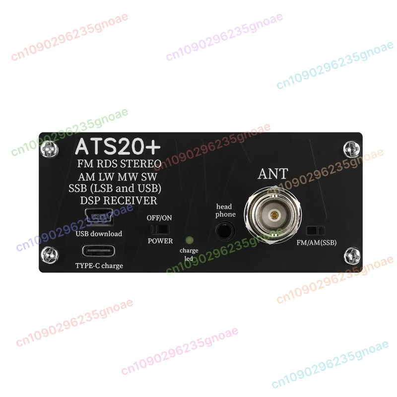 

ATS-20+ Plus SI4732 DSP Receiver AM FM Shortwave Radio Portable with LCD Display for Aviation Weather Broadcast
