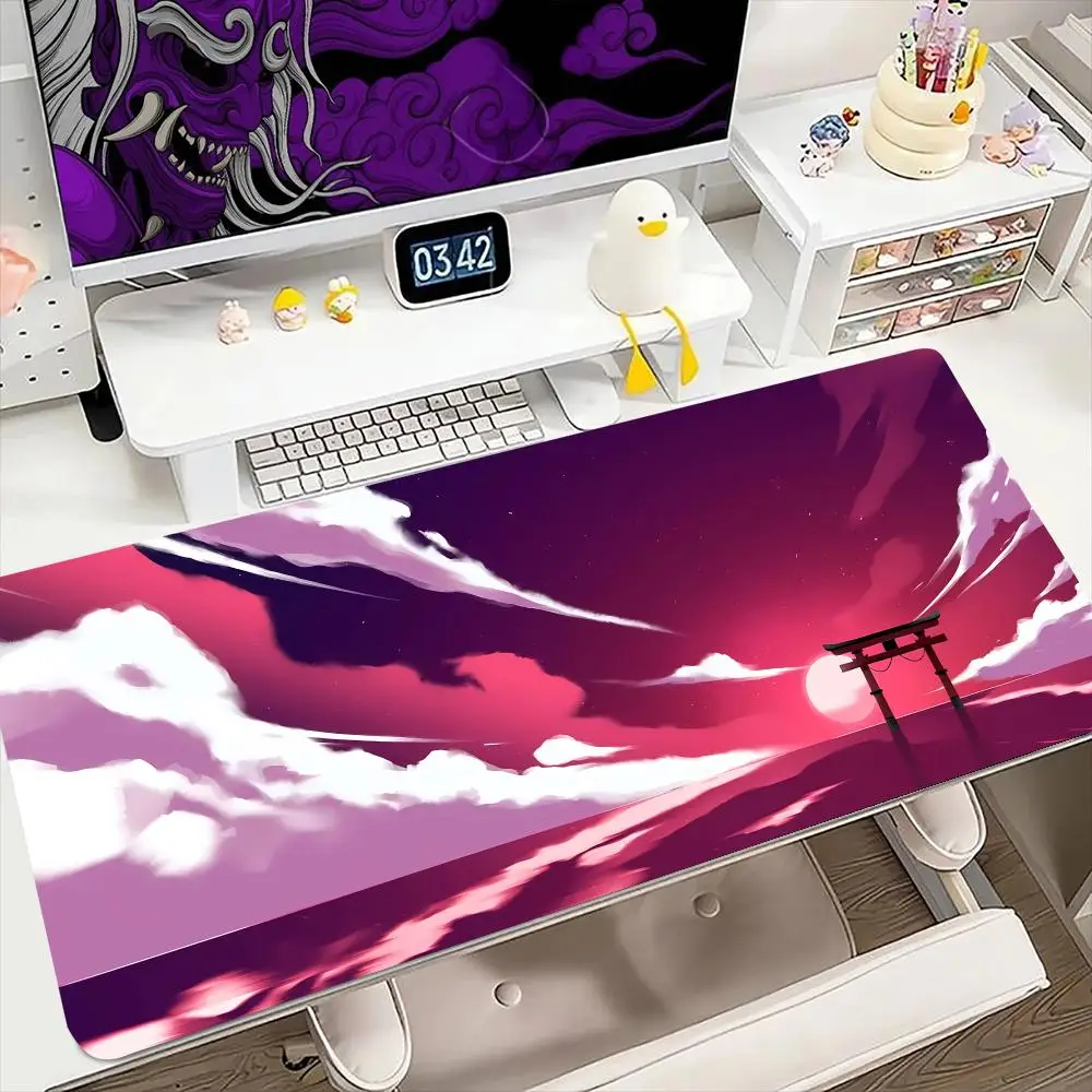 

Japan Animation, Mouse Pad 900x400MM Large Gaming Mousepad Keyboard Gamer Rubber Anti-wrinkle Anti-Slip Bottom Desk Mat