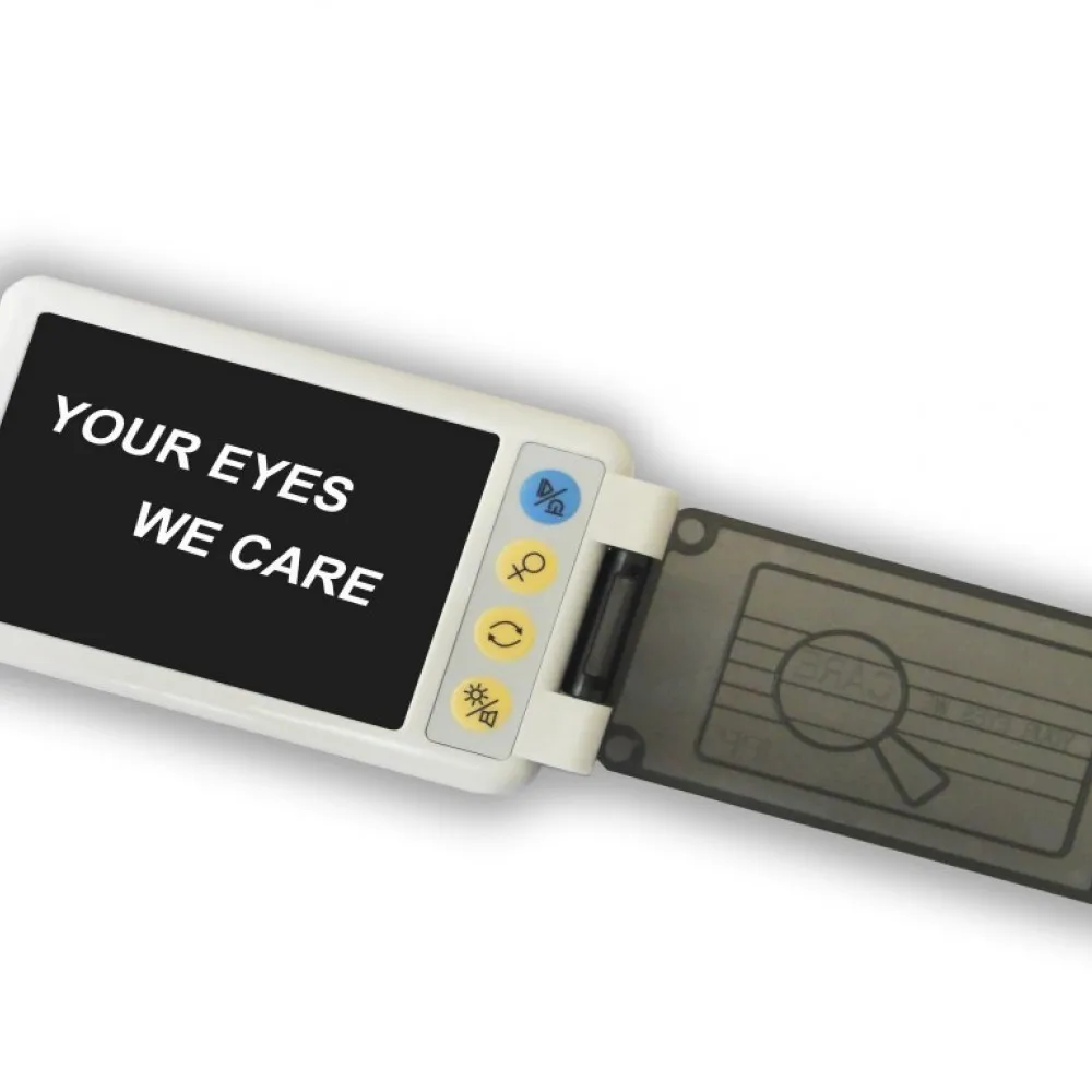 PORTABLE 3.5 INCH VIDEO LOW VISION MAGNIFER  35IM