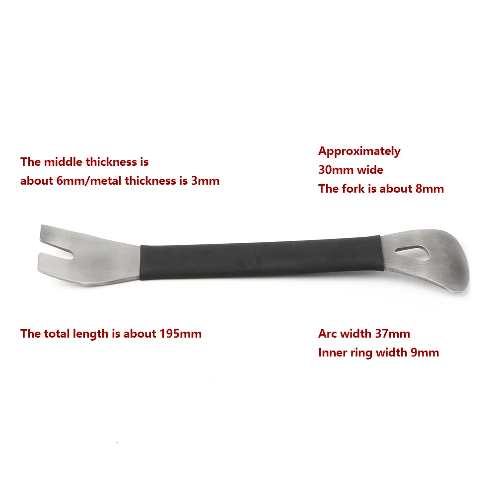 1PC Car Interior Clip Panel Trim Installation Removal Tool Stainless Steel Pry Plate Conversion Installation Tool