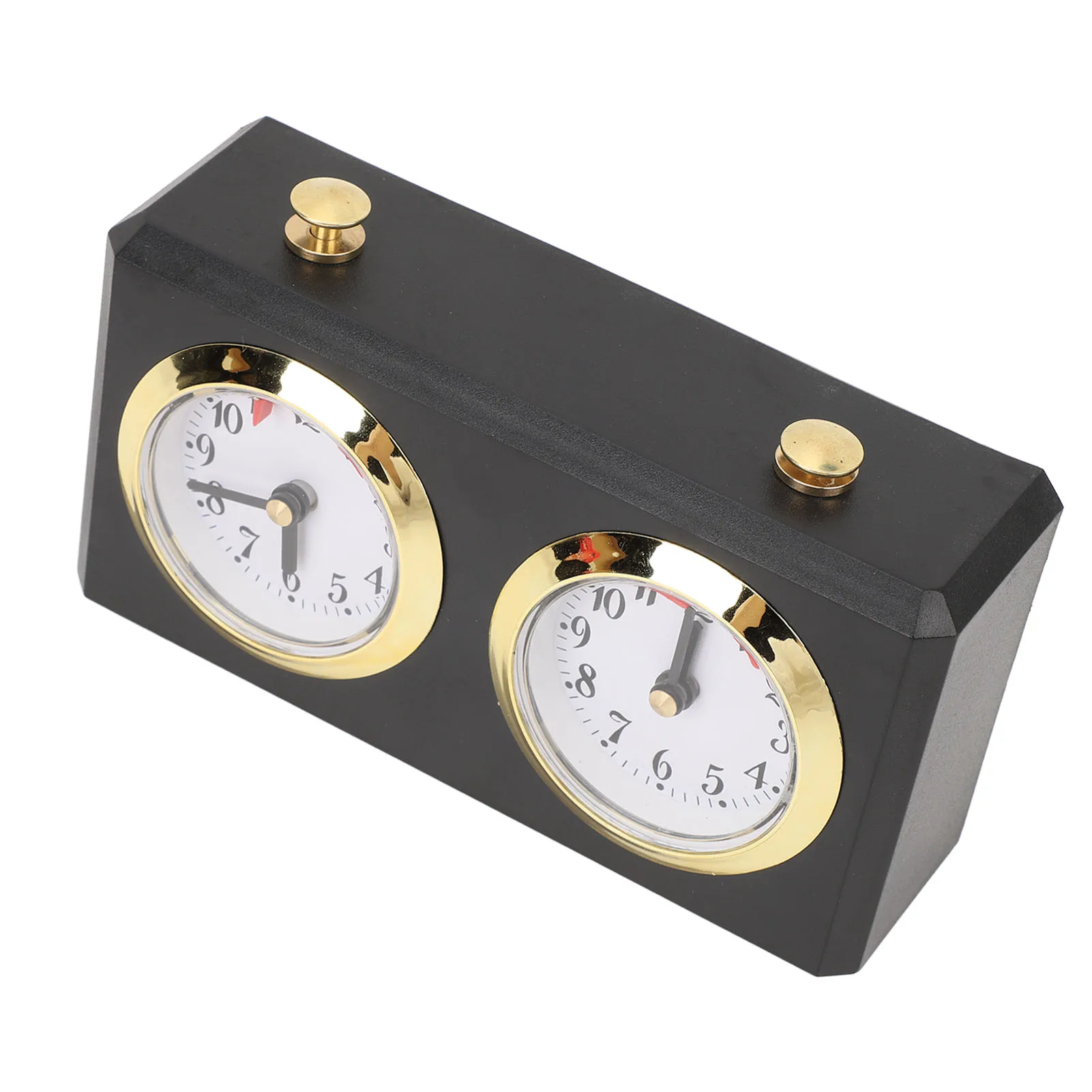 

Аналоговые шахматные часы, механические шахматные часы, портативные, профессиональные, с большими, легко читаемыми циферблатами, винтажные, с механическим приводом, для различных игр