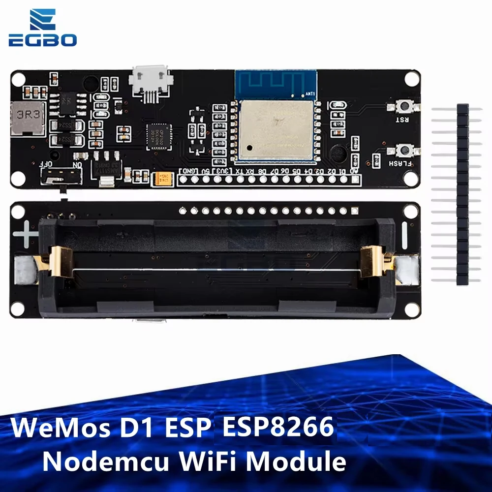 Wemos D1 ESP-W-02 E… - image