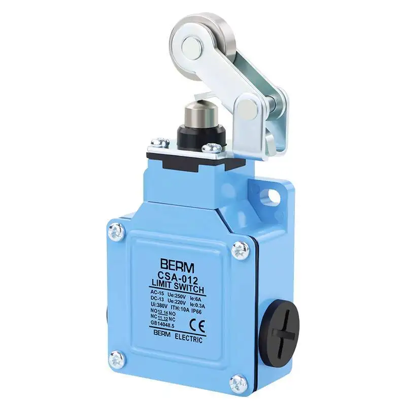 CSA-012 001 Travel Limit Switch Micro Power CNC Machine Tool Contact Roller Sensor CSA-001CSA-003 CSA-012 021 031 061 071 081