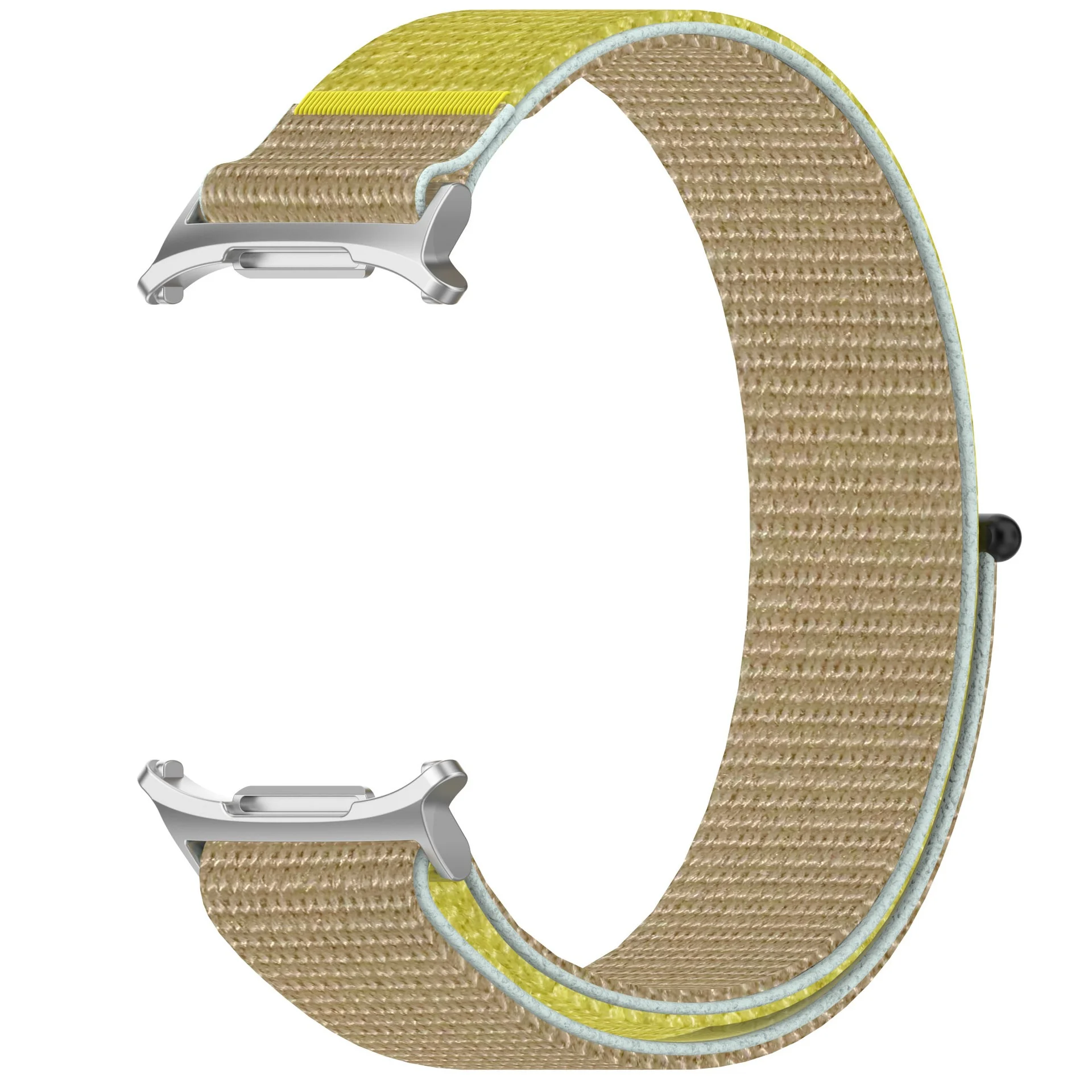 Nylon Loop Sports Watch Band, Soft Bracelet, Acessórios para Samsung Galaxy Ultra, Strap 47mm