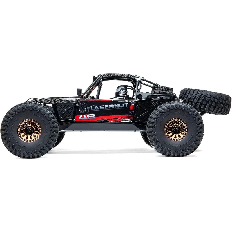 المنتجات الشعبية سرعة مذهلة الأداء المتميز ألعاب التحكم عن بعد الشاحنات 4WD بطارية بدون فرش وشاحن أسود