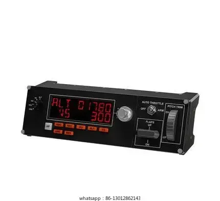 

Многопанель для полетов, профессиональная приборная панель автопилота, аксессуар для контроллера симулятора полета