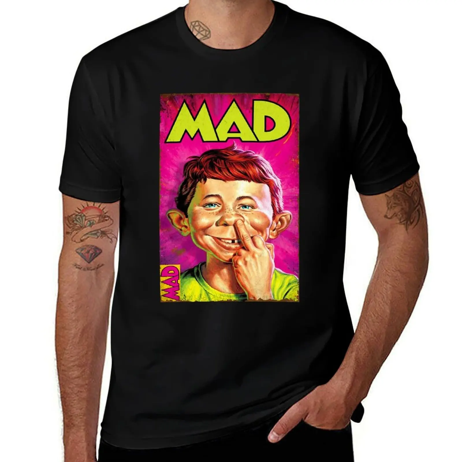 

Mythical Mad Magazine Classic Essential T-Shirt graphic t shirts for man T-Shirt