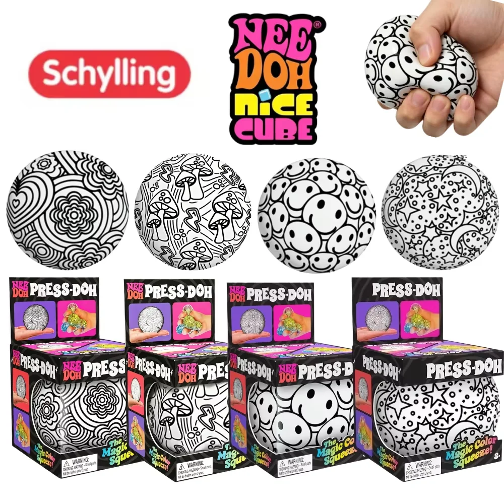needoh-graffiti-ball-blind-box-series-brinquedo-anti-stress-macio-e-divertido-para-aliviar-o-estresse-no-trabalho