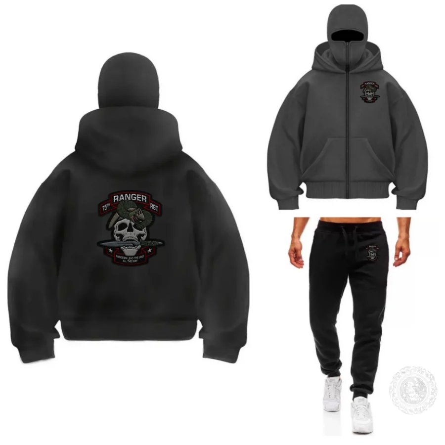 

Y2K Double Letter Print Hooded Sweatshirt Zipper Warm Fleece Unisex Autumn Winter Casual Comfortable Ca Jacket for Men And Women