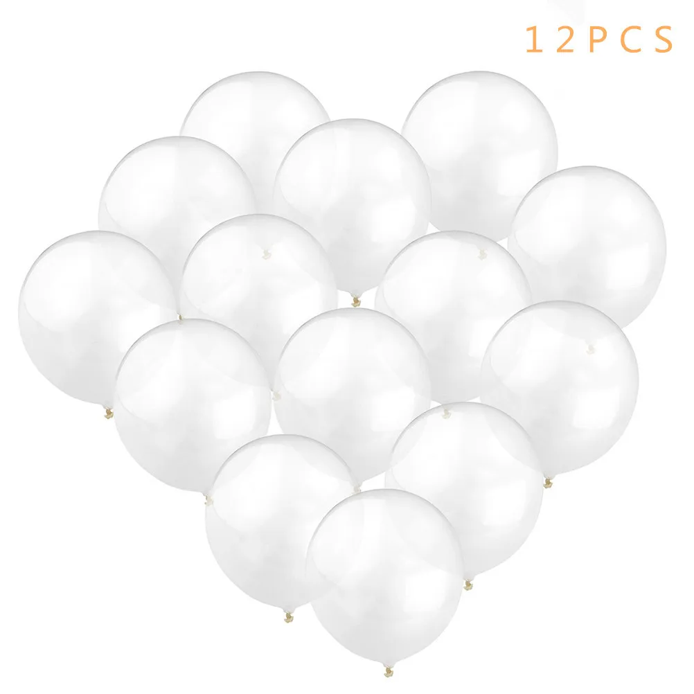 

Clear Latex Balloons for Stuffing Giant Assorted Extra Thick Bright Colors Decoration