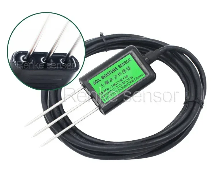 

Smart Agriculture Farm three probe fdr soil moisture sensor with analog modbus