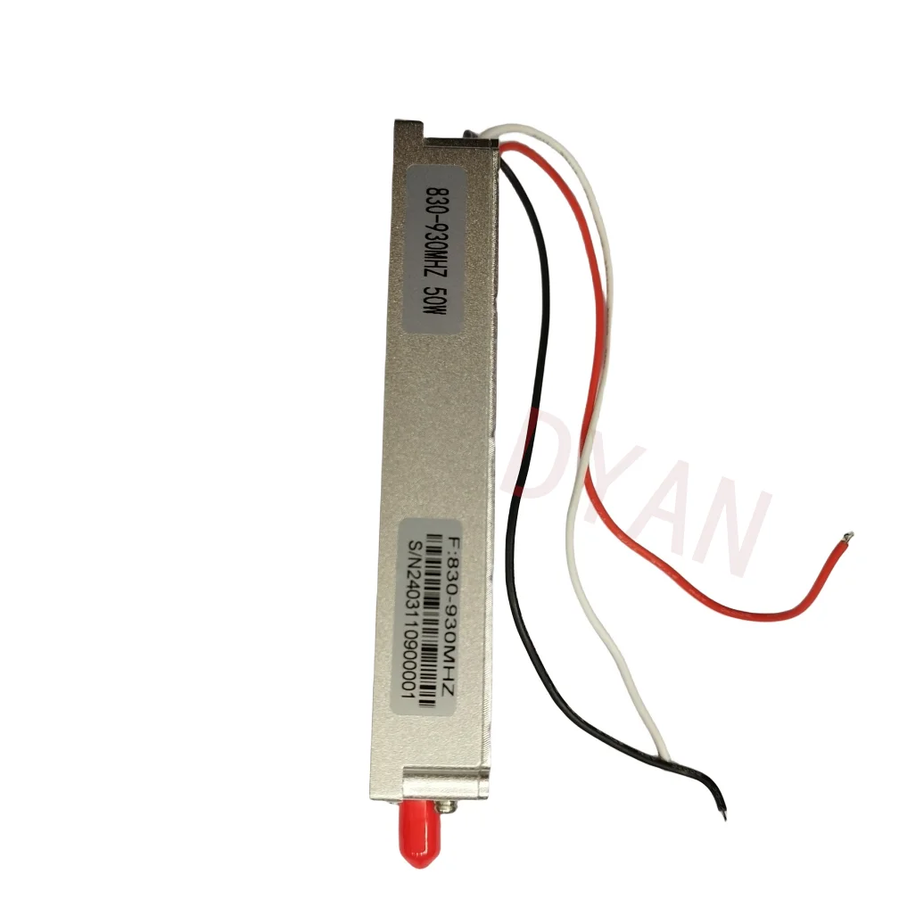 50W GAN CHIP CIRCULATOR RF POWER AMPLIFIER MODULE700-820MHZ800-920MHZ 900-1050MHZ920-1060MHZ