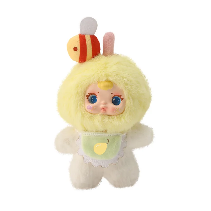 Nommi V3 Substitute 2025MM Candy Fruity Plush Toy Blind Box Creative Cute Desktop Decoration Trendy Vinyl Face Collectible