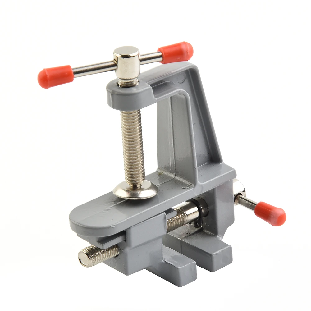 Accesorios Nuevo tornillo de banco de mesa, tornillo de banco, herramienta de banco de mesa, tornillo de banco de perforación, accesorio de equipo, joyeros de molienda